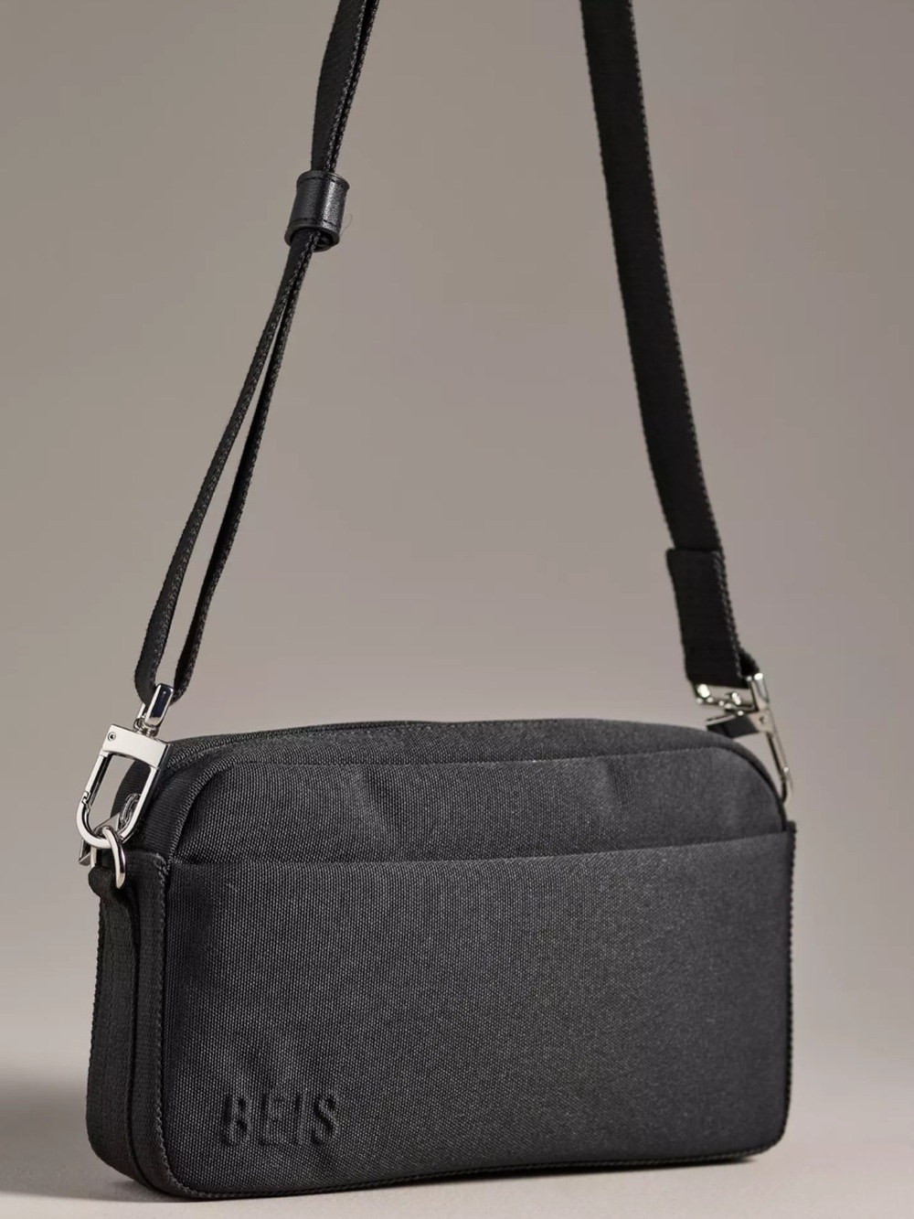 BÉIS The Travel Crossbody Bag, Black